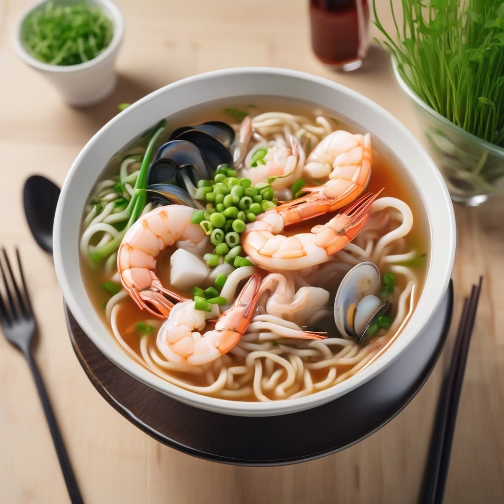 Seafood Noodle Soup