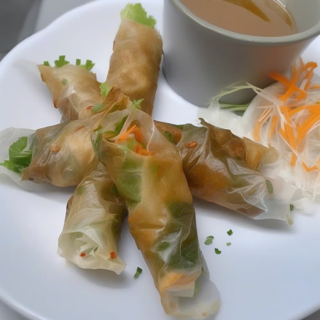 Vietnamese Spring Rolls