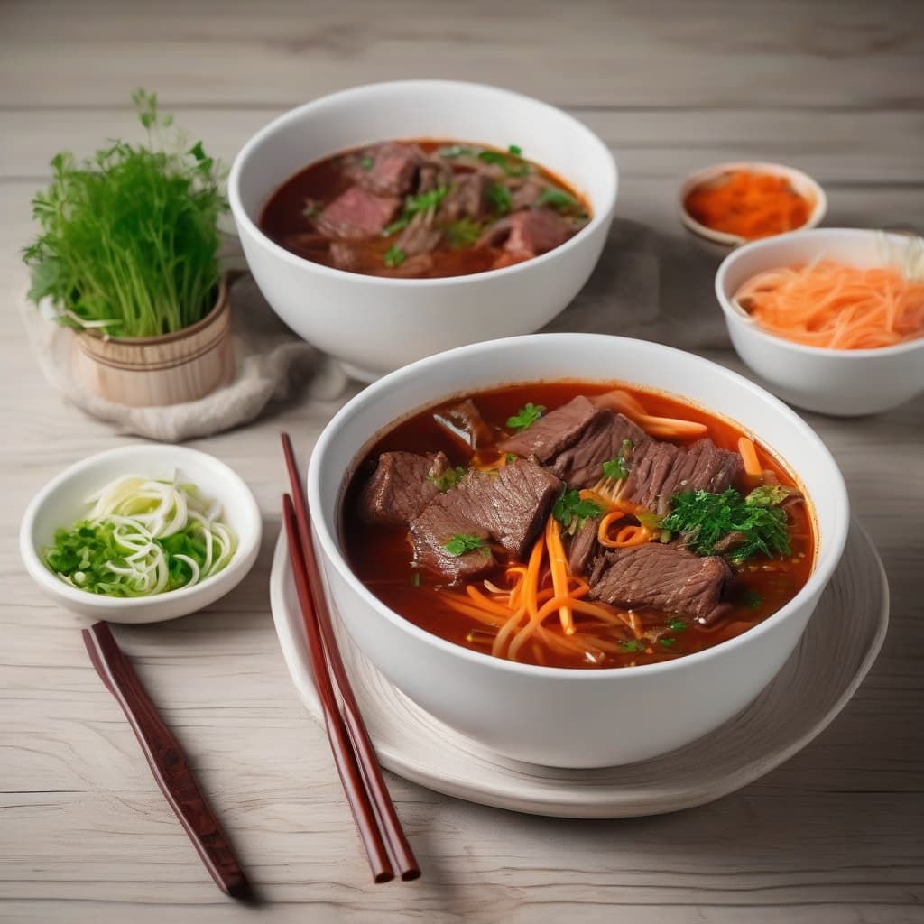 Beef Stew Noodle Soup