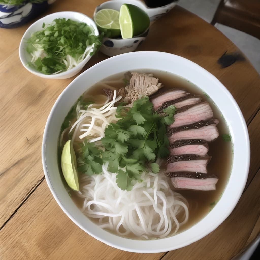 Well-Done Beef Tendon and Tripe Noodle Soup