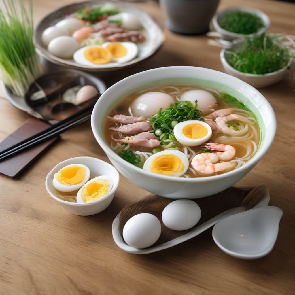 Phnom Penh with Noodles in Soup
