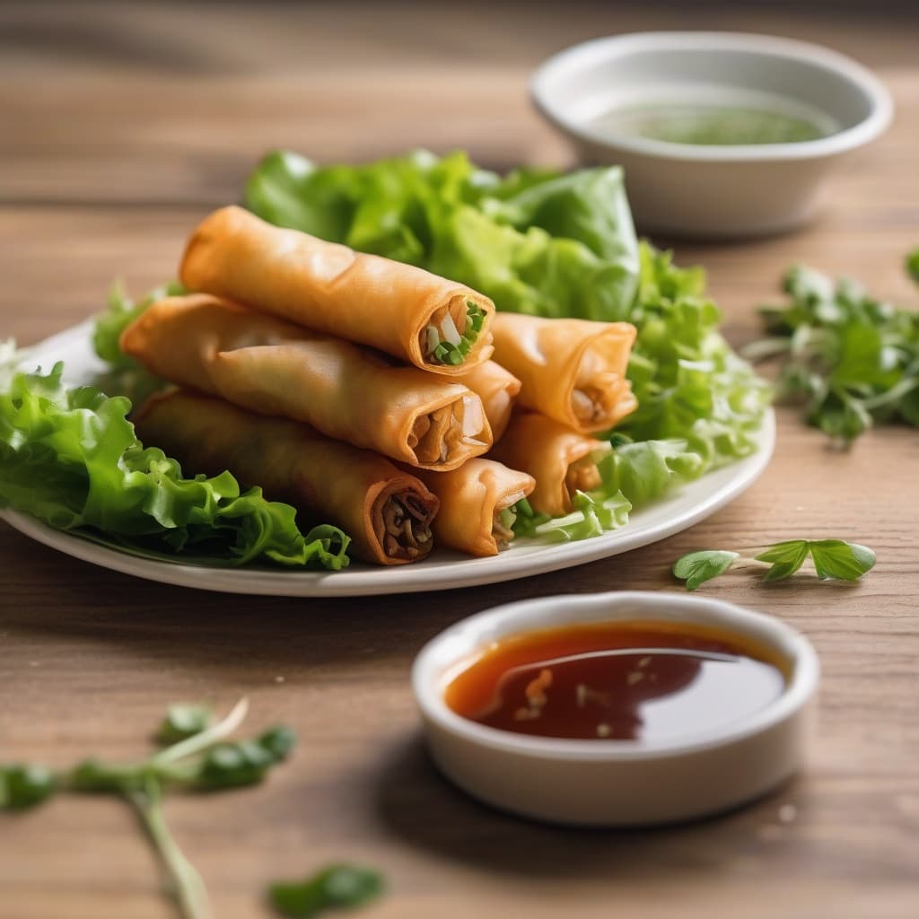 Deep-Fried Spring Rolls