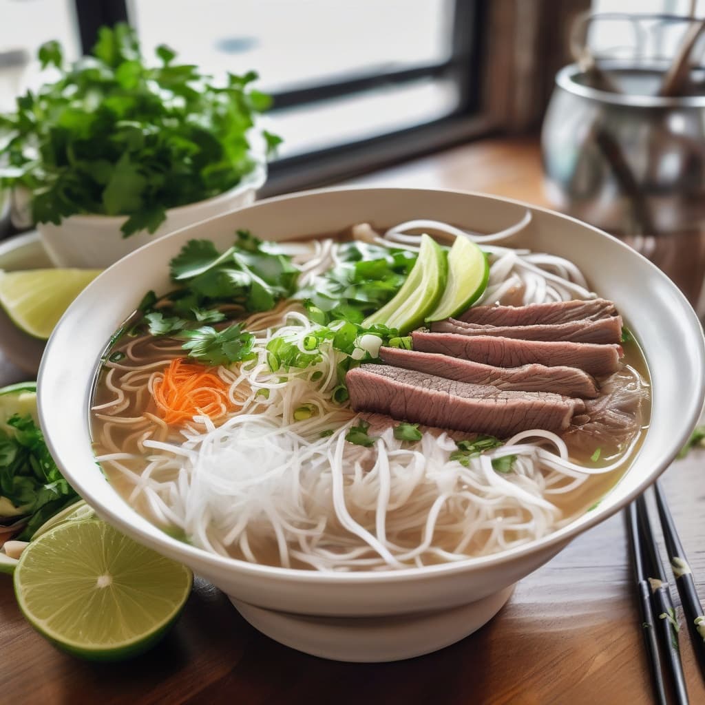 House Special Combination Beef Noodle Soup