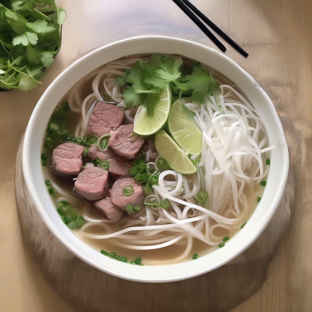 Beef Balls Noodle Soup