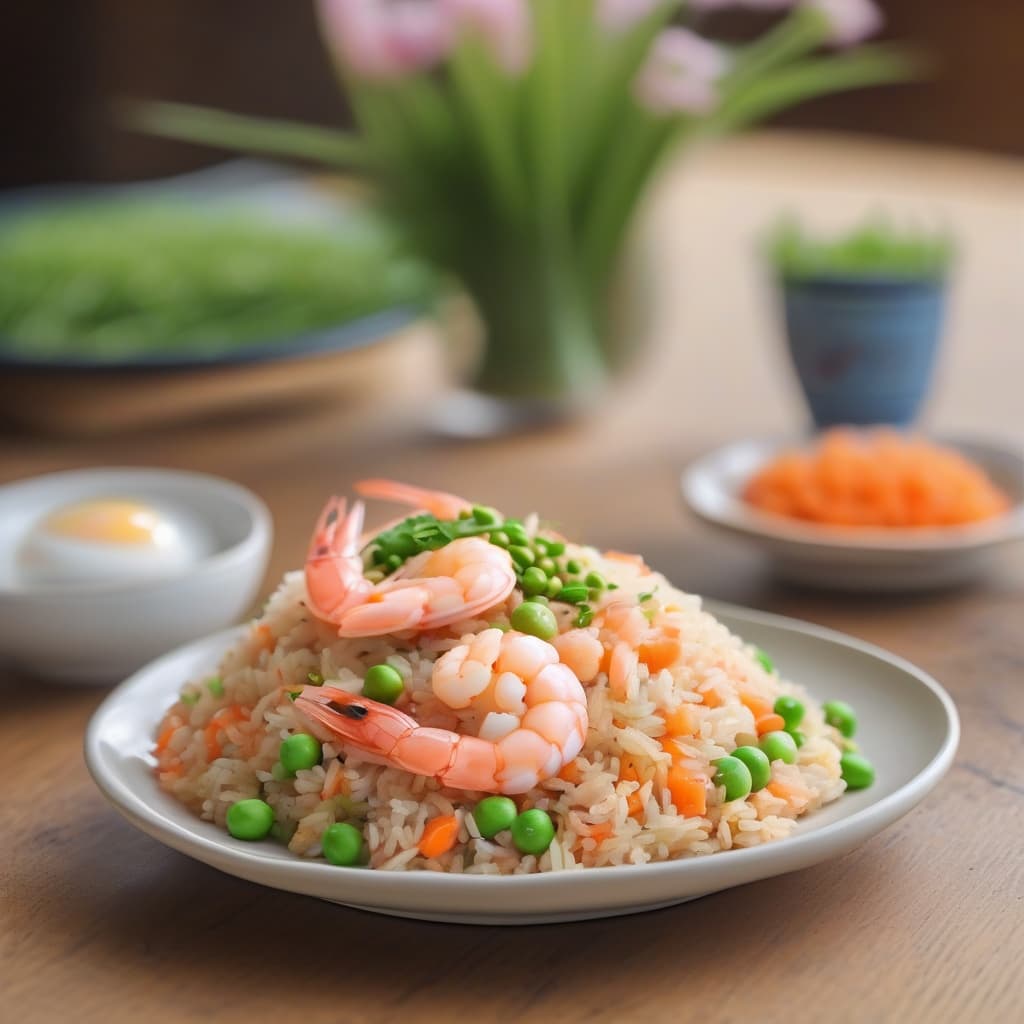 Shrimp Fried Rice