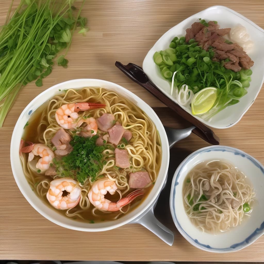 Phnom Penh Dry Noodles