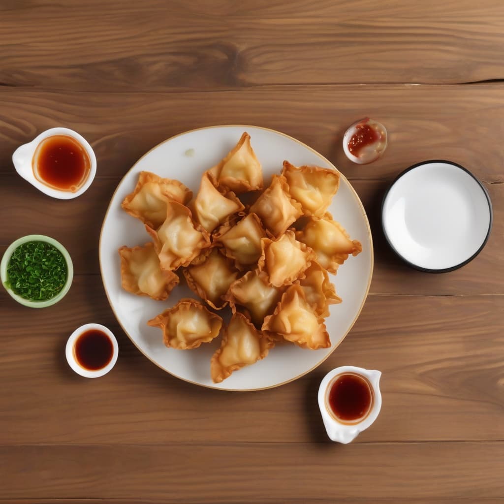 Deep-Fried Wontons
