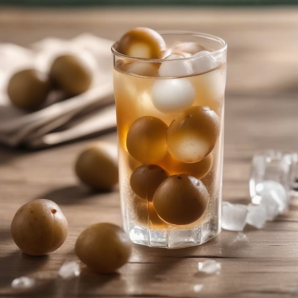 Longan with Ice
